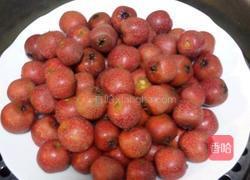 山楂果酱的做法图解2