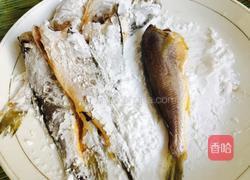 葱烧黄花鱼的做法图解5
