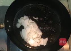 木耳炒山药的做法图解2