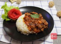 孜然牛肉柿子饭的做法图解9