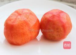 孜然牛肉柿子饭的做法图解1