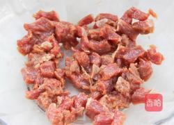 孜然牛肉柿子饭的做法图解4