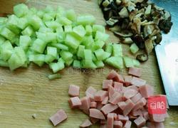 彩色炒饭的做法图解3