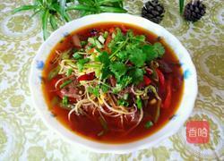 麻辣鸭血旺的做法图解8