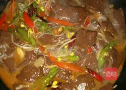 麻辣鴨血旺的做法圖解7