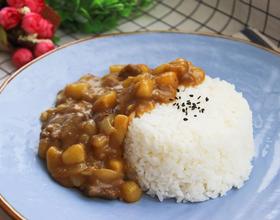 咖喱牛肉饭[图]