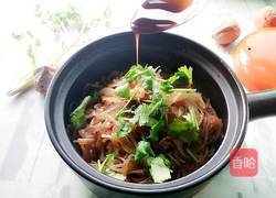 肉沫粉丝煲的做法图解11