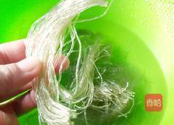 肉沫粉丝煲的做法图解2