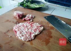 肉沫粉丝煲的做法图解3