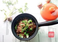肉沫粉丝煲的做法图解12