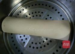 豆腐皮卷胡萝卜肉馅的做法图解4