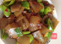 炒焖子的做法图解7