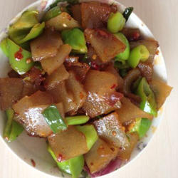 炒焖子的做法[图]