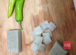 炒焖子的做法图解1