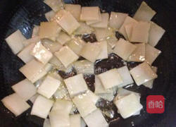 炒焖子的做法图解3