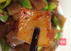 炒焖子的做法图解6