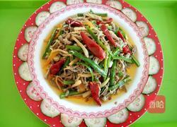 泡椒牛肉丝的做法图解10