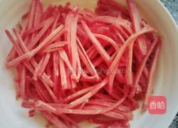 泡椒牛肉丝的做法图解2