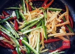 泡椒牛肉丝的做法图解8