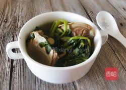 西洋菜陈肾扇骨汤的做法图解9