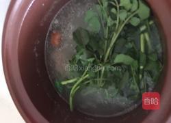 西洋菜陈肾扇骨汤的做法图解7