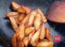 拔丝山药的做法图解13