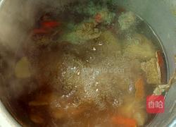 萝卜羊肉汤的做法图解4