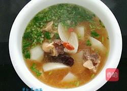 萝卜羊肉汤的做法图解7