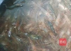 韭菜炒小虾的做法图解3