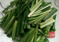 韭菜炒小虾的做法图解2