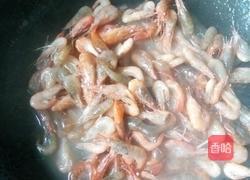 韭菜炒小虾的做法图解5