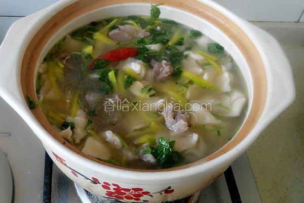羊肉汤面