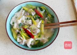 羊肉汤面的做法图解16