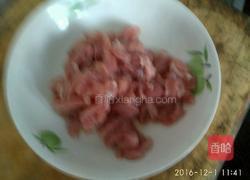 京酱肉丝的做法图解4