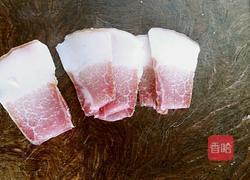 腊肉煮豆丝的做法图解2