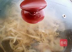 腊肉煮豆丝的做法图解8