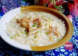 腊肉煮豆丝的做法图解10