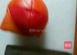 番茄鸡蛋卷饼的做法图解1