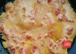 番茄鸡蛋卷饼的做法图解6