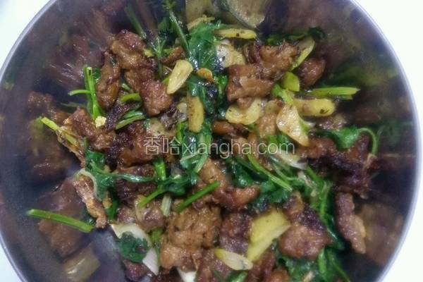 孜然羊肉
