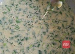 虾皮韭菜卷饼的做法图解8