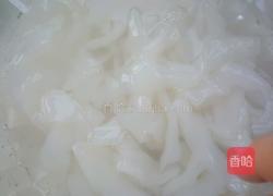 凉拌黄瓜拉皮的做法图解2