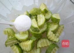 凉拌黄瓜拉皮的做法图解6