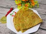 松香胡萝卜鸡蛋饼的做法[图]