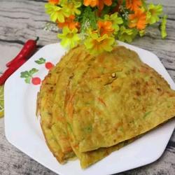 松香胡萝卜鸡蛋饼的做法[图]