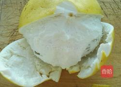 蜂蜜柚子茶(不苦)的做法图解2