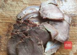 猪舌炒黄瓜的做法图解2