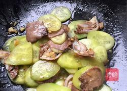 猪舌炒黄瓜的做法图解6