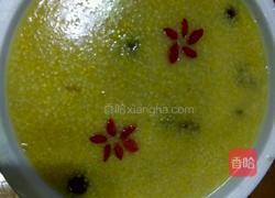 玉米渣小米粥的做法图解4
