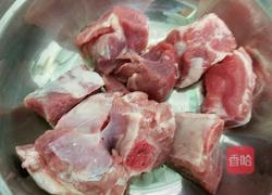 猪肚排骨煲鸡汤的做法图解3